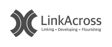 link accross logo